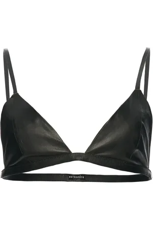 Retrofete Esti leather bra