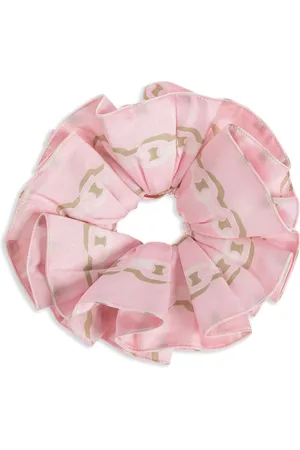 VERSACE Chain-print scrunchie
