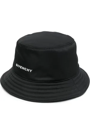 Givenchy Embroidered-logo bucket hat