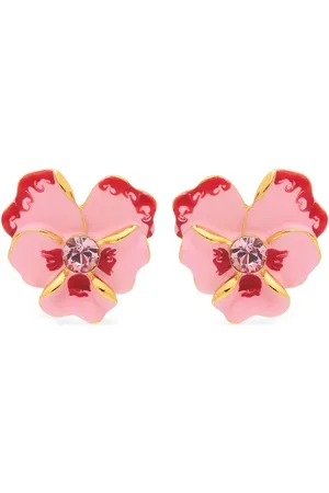 Kenneth Jay Lane Flower earrings