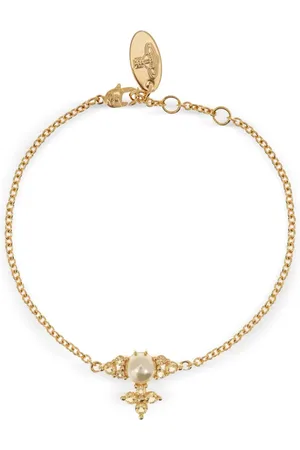 Vivienne Westwood Orb-plaque bracelet