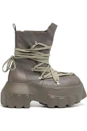 Rick Owens Mega tractor boots