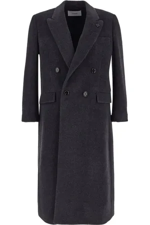 LARDINI Virgin-wool coat
