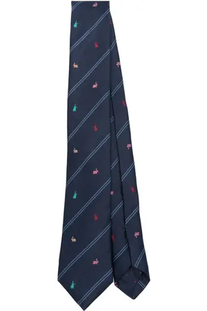 Paul Smith Stripe-print tie