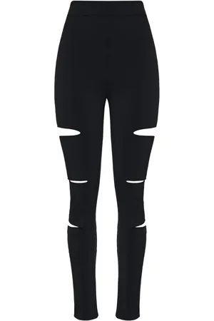 Gloria Coelho Cut-out leggings