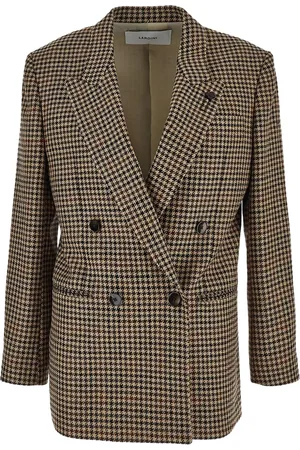 LARDINI Virgin-wool blazer