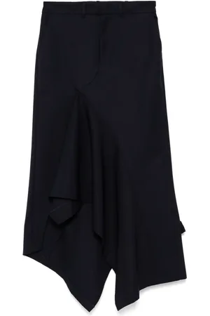 MONSE Deconstructed cascade skirt