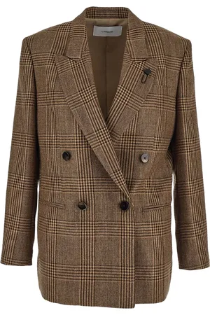 LARDINI Double-breasted blazer