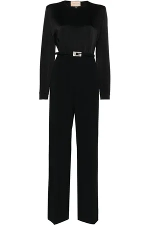 Gucci Square G belt jumpsuit