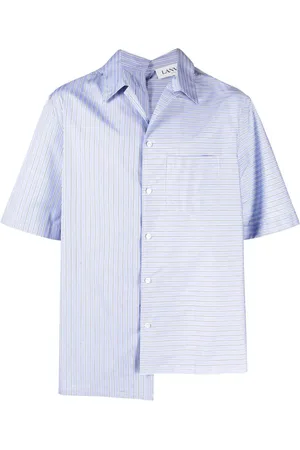 Lanvin Bigout striped cotton shirt