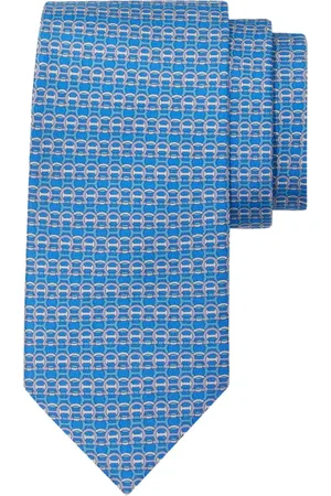 Salvatore Ferragamo Gancini silk tie