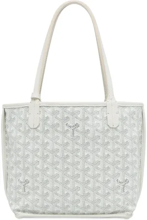 GOYARD 2018 Mini Goyardine Reversible Anjou tote bag