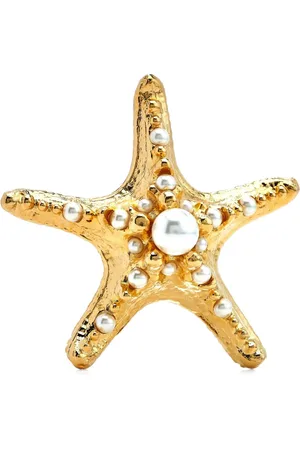 Kenneth Jay Lane Star brooche
