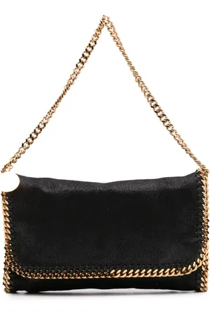 Stella McCartney 2010-2024 Faux Leather Falabella Shaggy Deer Flap shoulder bag
