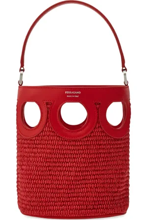 Salvatore Ferragamo Mini Gancini bucket bag