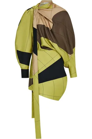 Salvatore Ferragamo Asymmetric dress