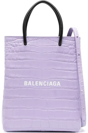 Balenciaga Mini Shopping leather tote bag