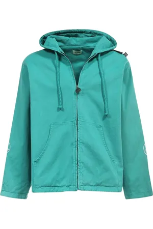 ISABELLA1985 Cotton hooded jacket