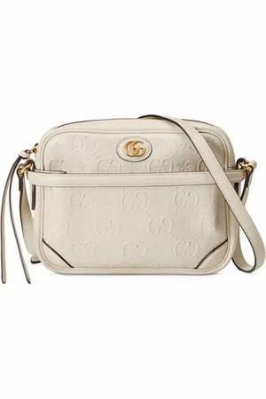 Gucci GG star-embossed crossbody bag