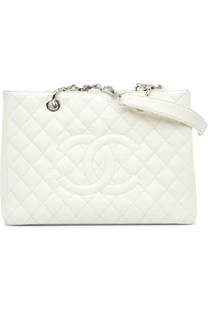 CHANEL 2012-2013 Caviar Grand Shopping tote bag