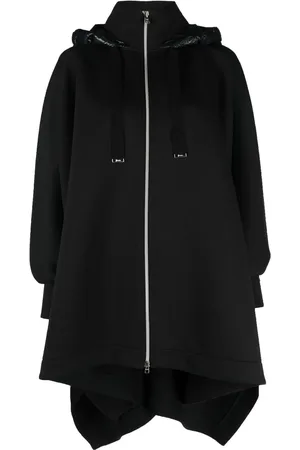 HERNO Asymmetric hooded coat