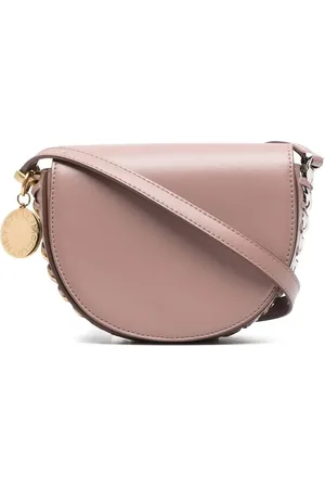 Stella McCartney Small Frayme flap shoulder bag