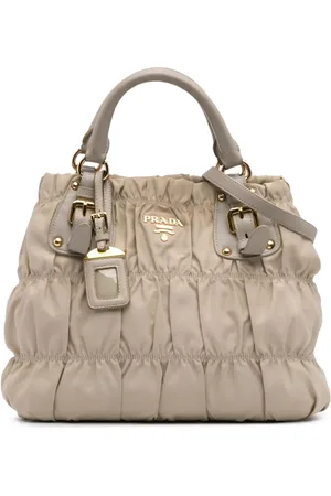Prada 2010-2024 Tessuto Gaufre satchel