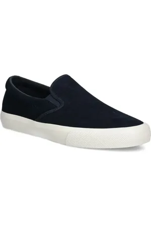 HUGO BOSS Suede sneakers