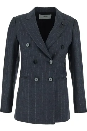LARDINI Double-breasted blazer