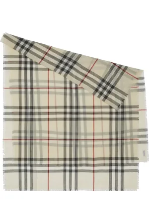 Burberry Vintage-check wool scarf