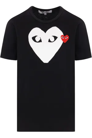 Comme des Garçons Logo print T-shirt