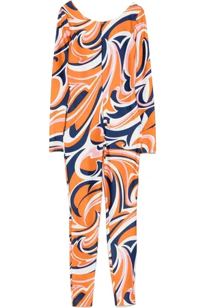 PUCCI Pre-Owned 2010s Vortici-print jumpsuit
