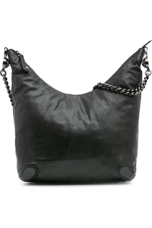 Gucci 2016-2024 Medium Leather Galaxy Chain Hobo crossbody bag