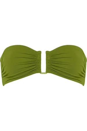 ERES Show ruched bandeau bikini top