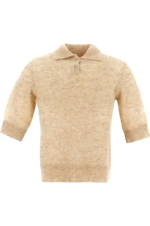 LARDINI Brushed-finish knitted top