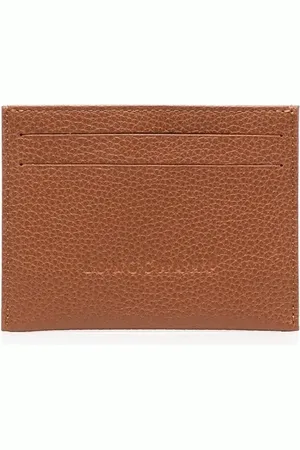 Longchamp Le Foulonné leather cardholder
