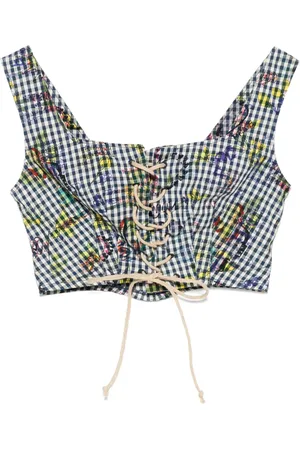 Vivienne Westwood 2018 graphic-print top
