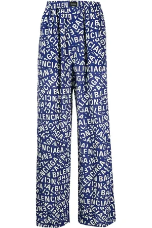 Balenciaga Logo-print pyjama trousers