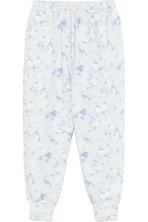 LOVESHACKFANCY Floral-print sweatpants
