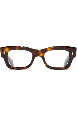 CUTLER & GROSS Tortoiseshell-effect glasses