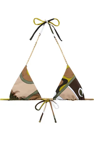 Puccini Vivara-print bikini top