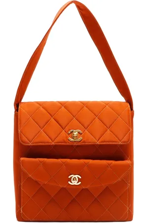 CHANEL 1985-1993 diamond-quilted shoulder bag