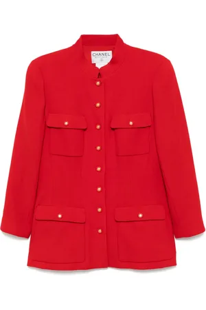 CHANEL 1996 single-breasted jacket