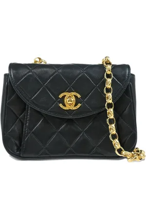 CHANEL 1992 diamond-quilted mini bag