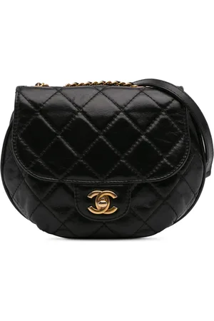 CHANEL 2014-2015 Small Aged Calfskin Bubble CC Flap shoulder bag