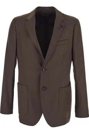 LARDINI Single-breasted blazer