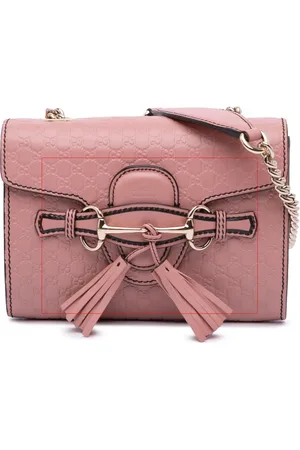Gucci 2016-2024 Mini Microguccissima Emily crossbody bag