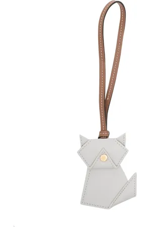 Stella McCartney Origami Cat keyring