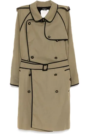 CHANEL 1990-2000s trench coat