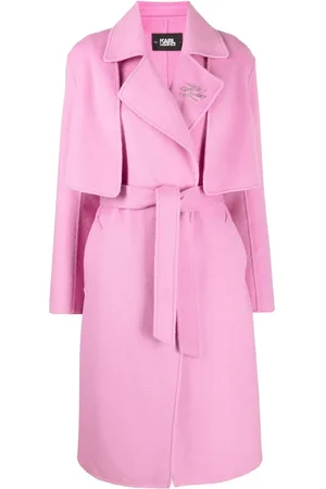 Karl Lagerfeld Transformed convertible trench coat